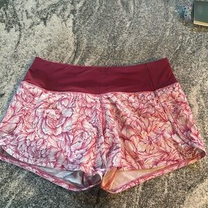 Lululemon Speed Up Short- mid rise